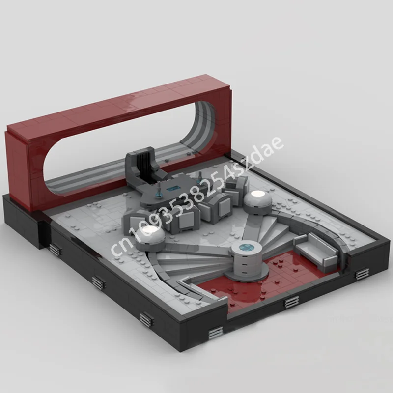 

3583pcs MOC ROTS 20th anniversary 4 pack bundle Star Battle Building Blocks STEM Educational Logical thinking up Adult