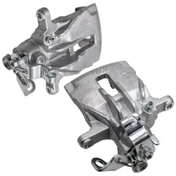 Rear Left & Right BRAKE CALIPERS for Renault Trafic FL EL JL Opel Vivaro 2pcs