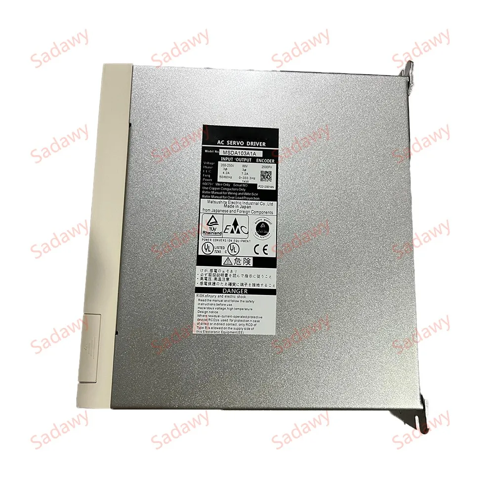 Pana-sonic original MSDA043A1A MSDA103A1A MSDA153A1A MSDA203A1A Servo Driver with warranty