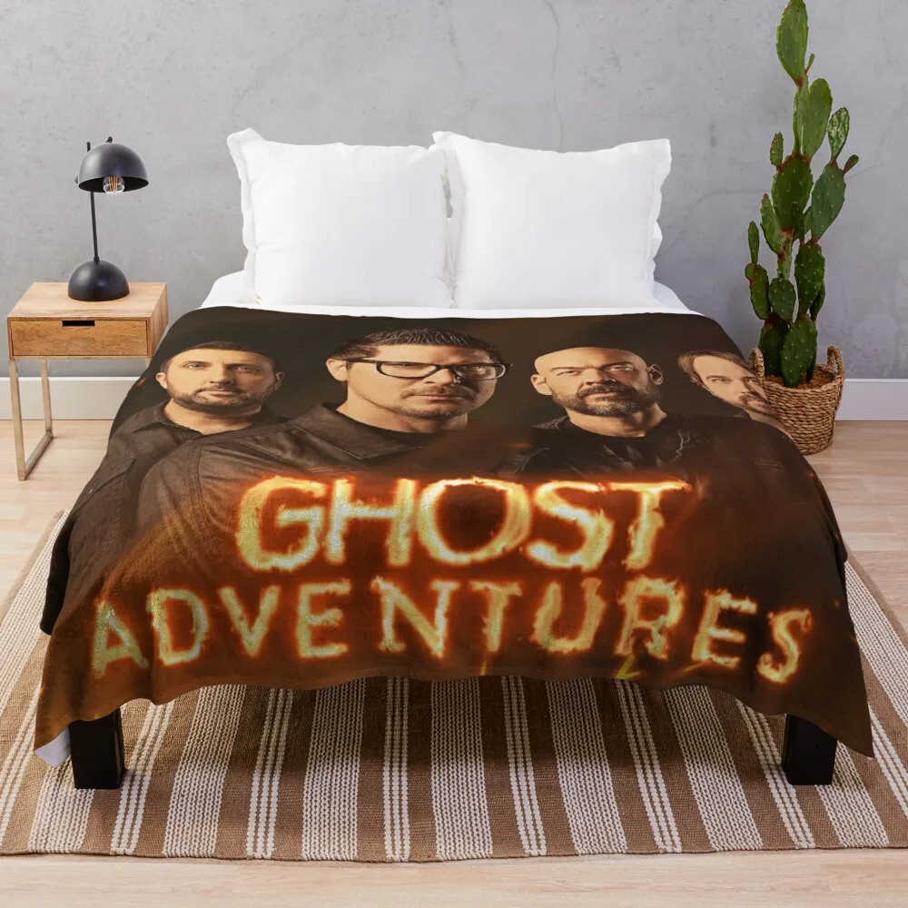 

Ghost Adventures Throw Blanket 3d Blanket