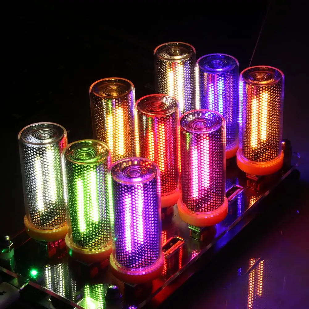 اللمس LED الزجاج زجاجة ضوء الليل USB سطح المكتب مصباح لتهيئة الجو ضوء تغيير لون لتزيين غرفة النوم