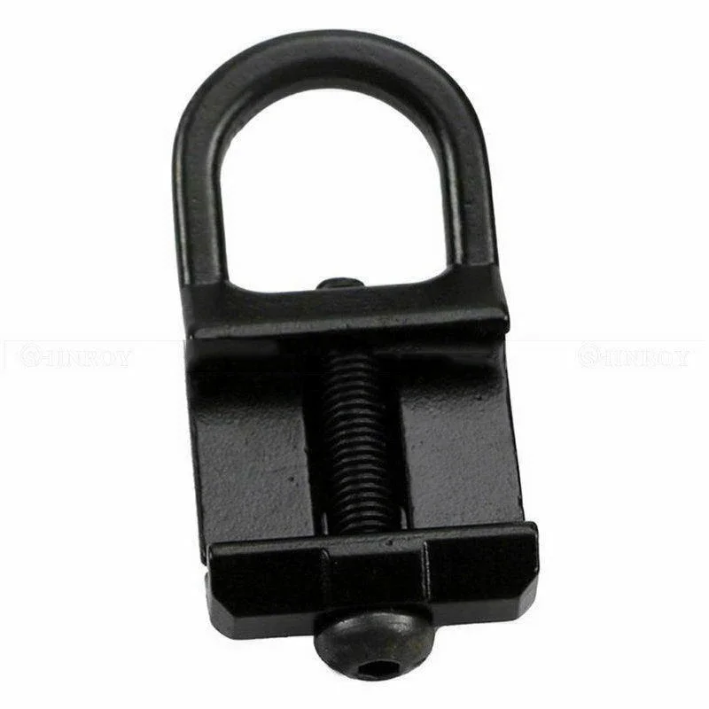 Tactical GBB Quick Detach Release QD Sling Swivel Scope Mount Ring .223 AR15 Hunting Accessories Fit 20mm Rail Weapon QD Adapter image 2