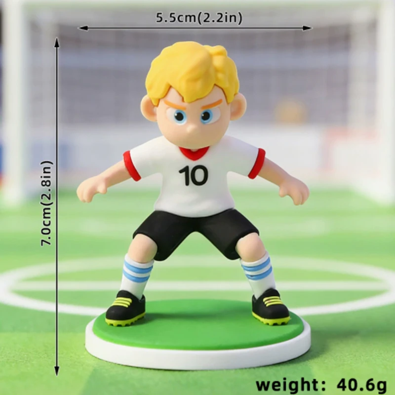 Voetbal Taarttopper Verjaardagsfeestje Decor Voetbal Wereldbeker Thema Sportfeest Voetbal Jongen Babyshower Kinderen Taartbenodigdheden