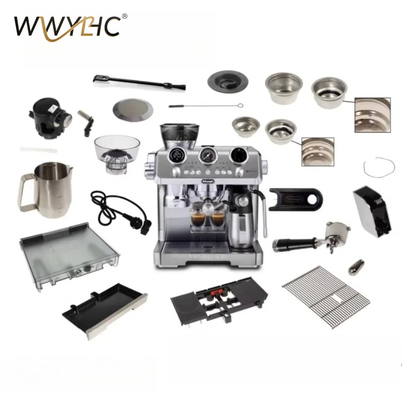 

Suitable for Semi-automatic Coffee Machine EC9885 Water Tank Handle Filter Milk Tank Accessories