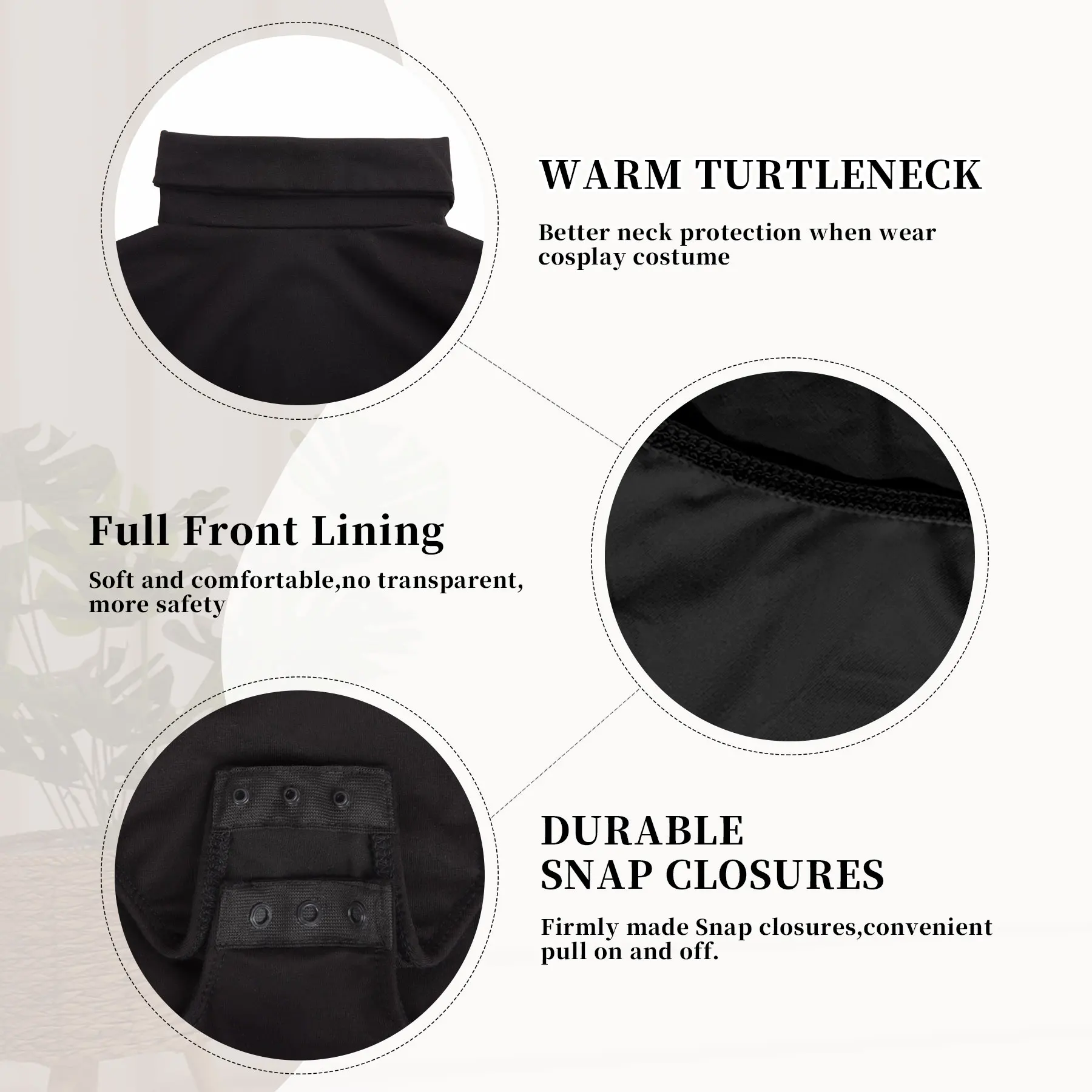 Justaucorps de Ballet pour femmes, col roulé, manches longues, justaucorps de danse, fermeture éclair au dos, vêtements de danse, Costumes d'halloween pour adultes