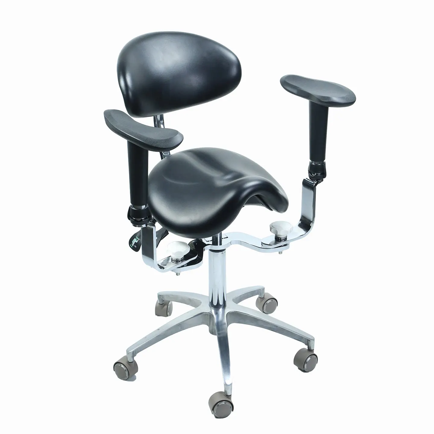 Saddle Microscope Surgery Chair Chair Microscope Chair Adjustable Armrest Doctor Chair Backrest Adjustable Doctor Chair Riding
