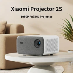 Xiaomi Mijia Projector 2S 1080P Full HD Projector 850 ANSI Video Android WiFi Beamer Home Theater