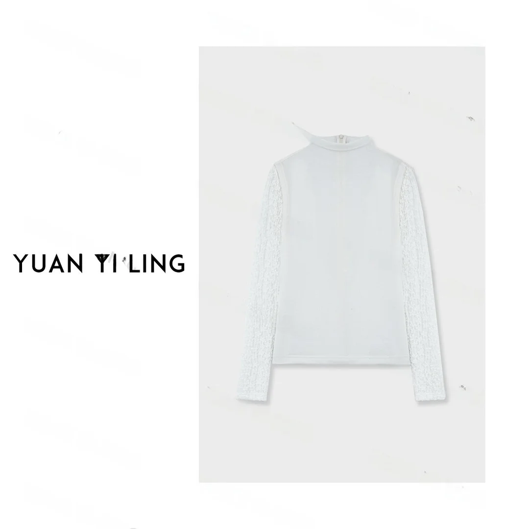

Elegant Ultrafine Wool Top Zeze100 Luxury Casual Style Women's T-shirt Standard Fit Winter Collection Fashionable Silhouette