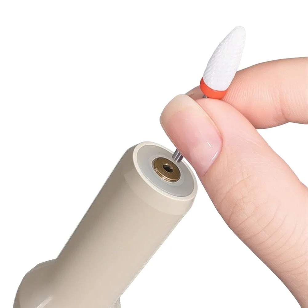 Lightweight Cordless For Nail Drill Pen for Manicure 20000RPM Motor 3 Settings LED Battery Level Display Type C