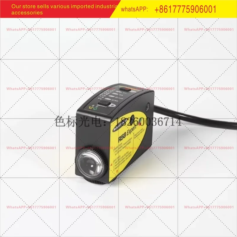 Original R58Expert color tracking electric eye R58ECRGB1 color mark sensor