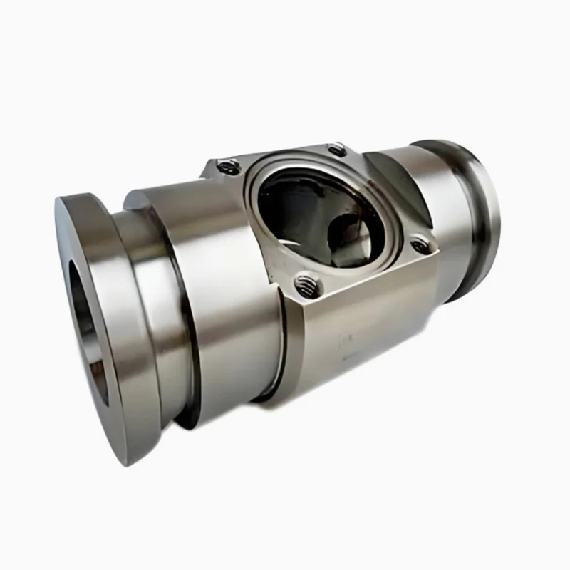 

Custom High-Precision CNC Machined Liquid Flow Passage Valve Body Carbon Steel for Industrial Use