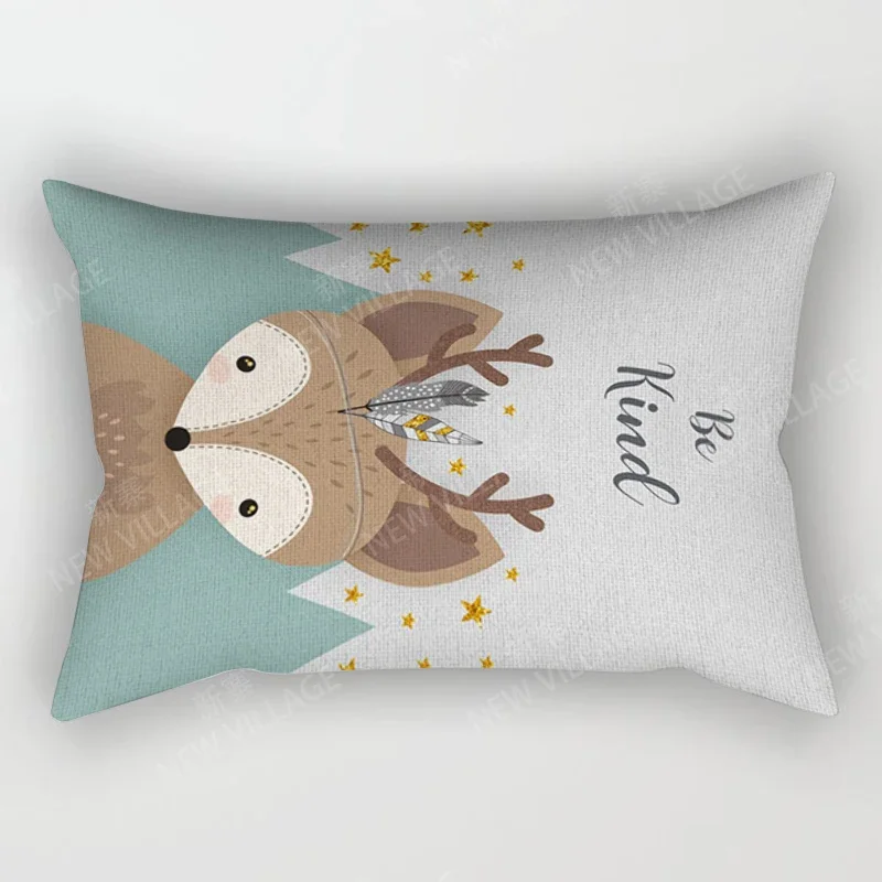 Nordic fall home decor 30*50 throw pillow case sofa modern boho living room Cushion cover 30x50cm 40x60*40 plant pillowcase