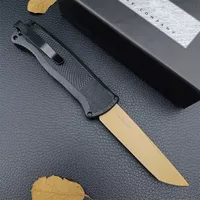 BM 5370FE Military Pocket Knife CPM-CruWear Blade CF-Elite Carbon Fiber Handles Outdoor Tactical Knives Hunting EDC Tool