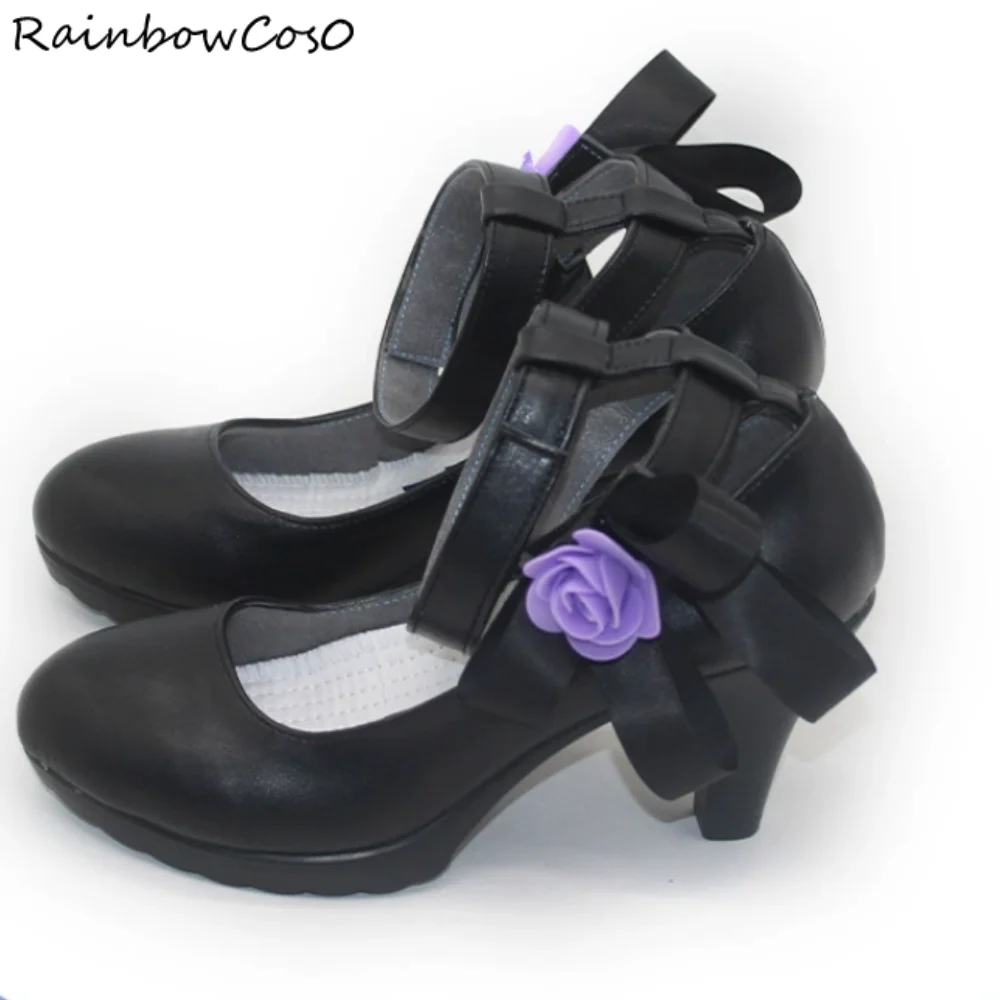 Shirokane Rinko RinRin BanG Dream Cosplay Shoes Boots Game Anime Party Halloween RainbowCos0 W4731