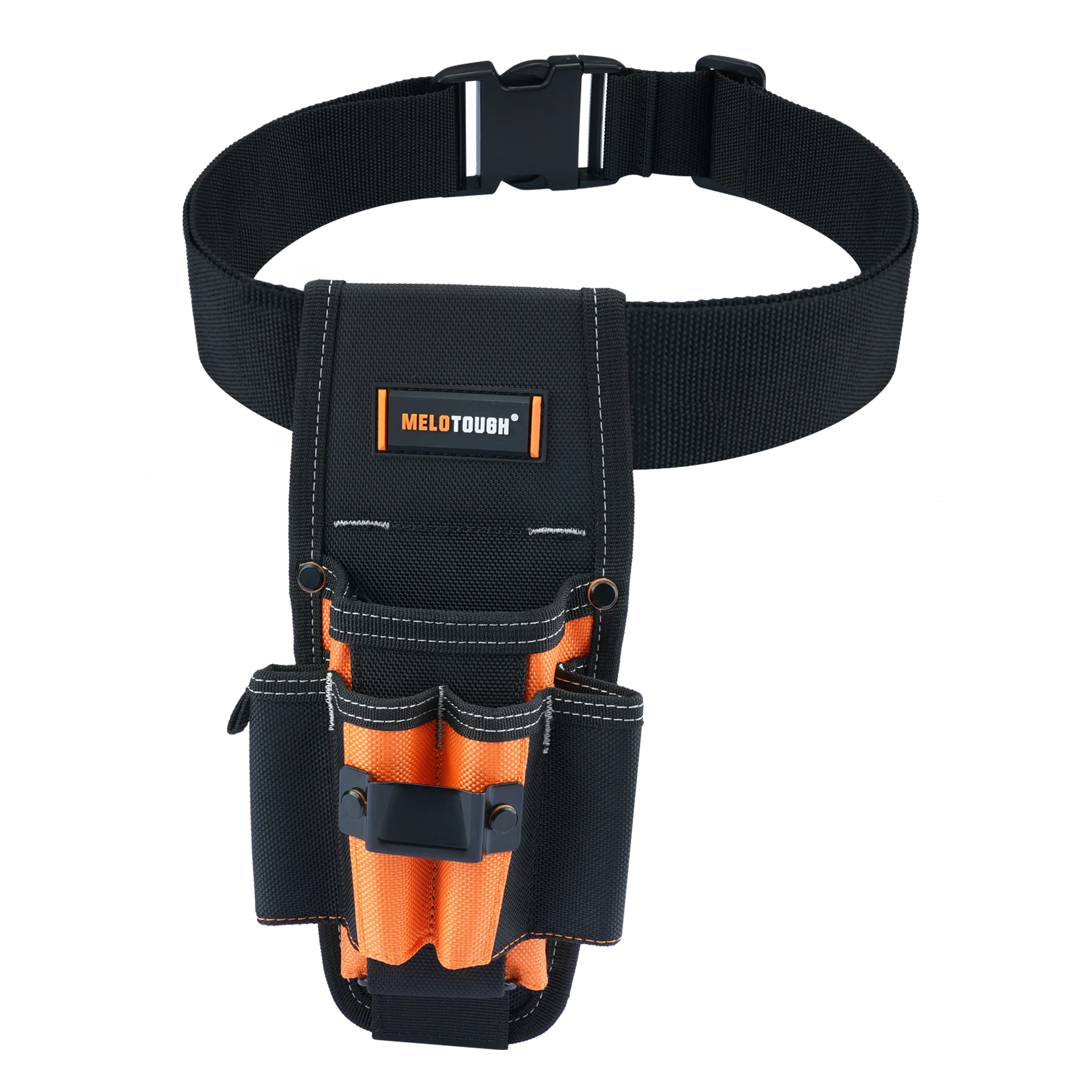 

Сумка для техников MELOTOUGH с 7 карманами — небольшая карманная сумка для инструментов на ремень с зажимом для ремня, зажимом на больших карманах и петлях