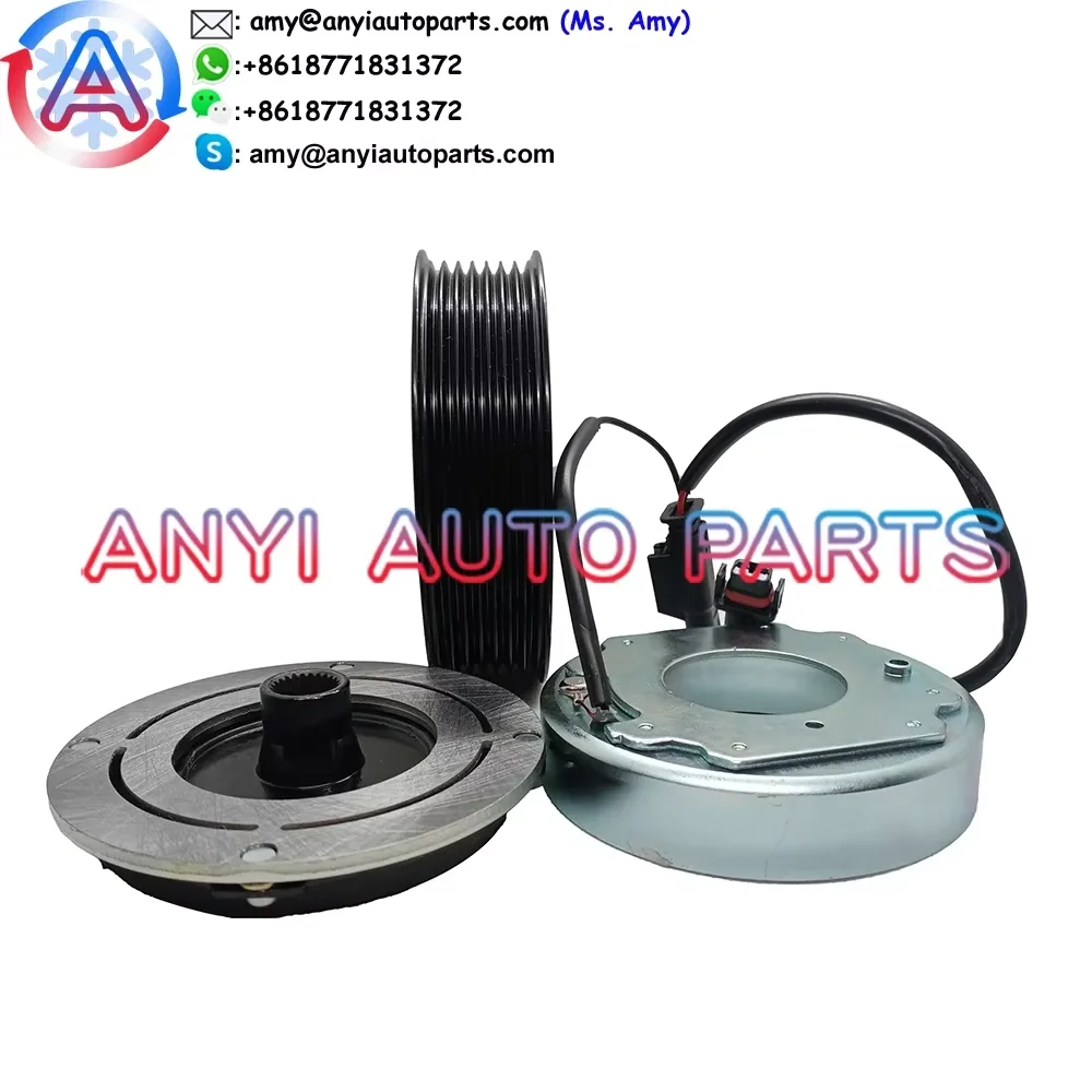 

CA119 CLUTCH ASSEMBLY 6SAS14C 7SAS17C 7pk for Mercedes-Benz C/CLK/CLS/E-Class/GLE/GLC A0008307200 0008307200 A0008303500
