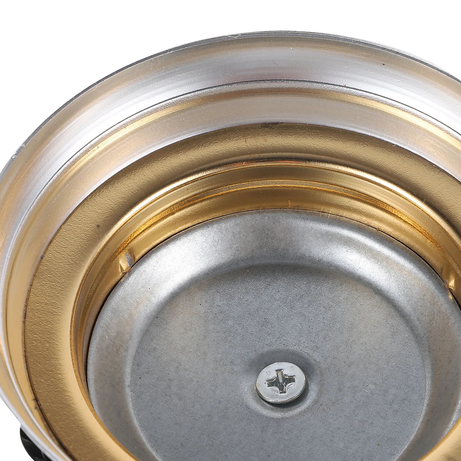 

Incense Burner US Plug Spa Decor Decorative Censer Decorations Silver Iron Tabletop