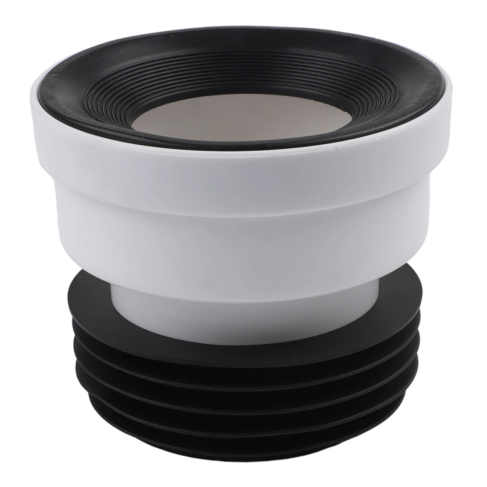 2/5/10cm Offset Toilet WC Misaligned Pan Connector Shifter Bowl Smooth Soil Pipe PVC Straight Eccentric Drain Nozzle Replacement