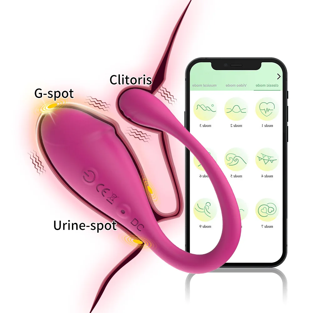 Mutandine indossabili vibratori Dildo APP telecomando senza fili giocattoli del sesso per le donne 9 velocità punto G clitoride stimolare l'orgasmo vaginale