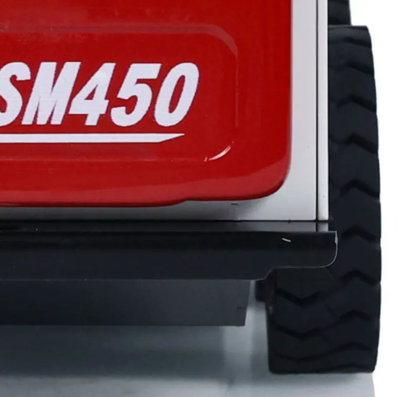 

1/14 RC Hydraulic SM450 Skid-Steer Loader I6S Remote Control Painted Assembled Wheeled Car Vehicle Sound Light Servo Toy Model
