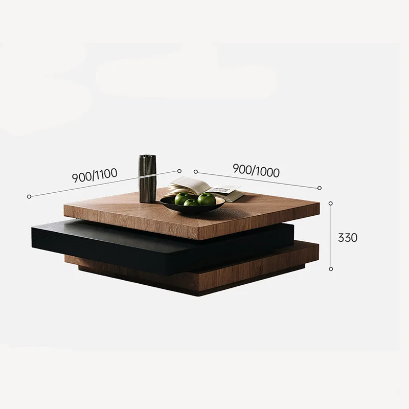Italian Anti Slip Coffee Table Bedroom European Center Table Waterproof Scratch Resistant Tavolino Salotto Living Room Furniture