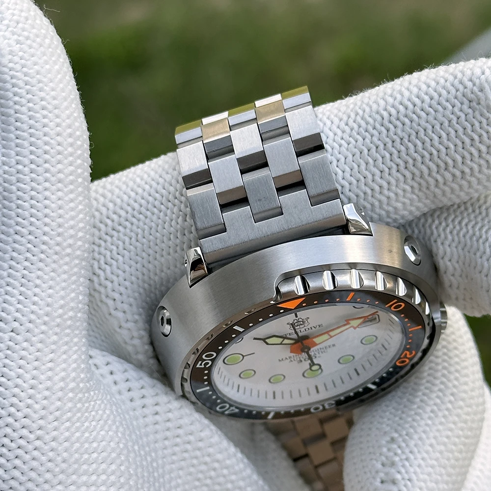 นาฬิกาดำน้ำ STEELDIVE รุ่นใหม่ - Diver Watch 300M บทวิจารณ์และราคา