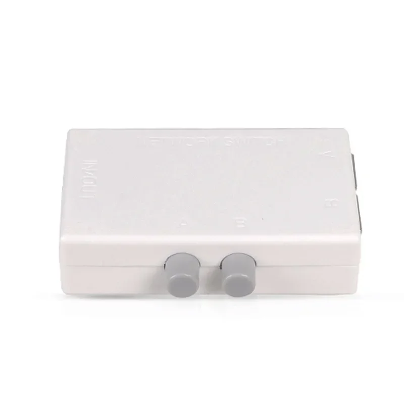 RJ45 2M منفذين محول شبكة صغيرة مشاركة الشبكة الداخلية والخارجية