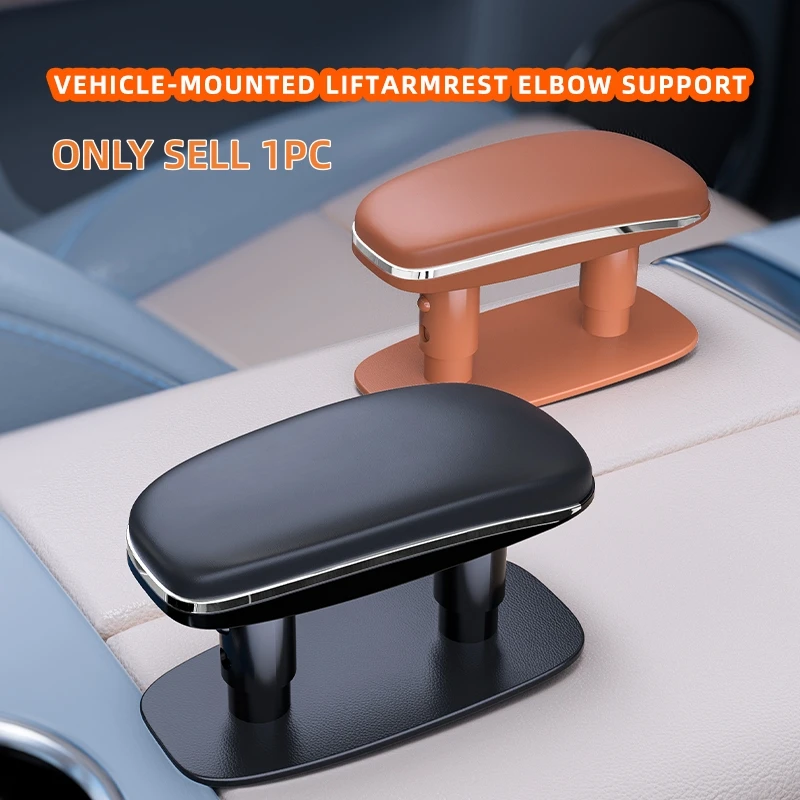 OOLVS Car Door Armrest Rest Cushion - Reduce Driving Fatigue with Comfortable Elbow Support, Fits Most Cars Trucks SUVs