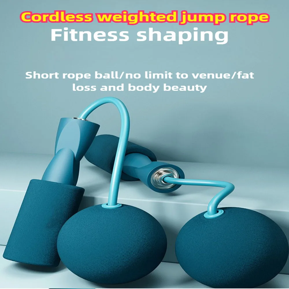Dual-Use Corded & Cordless Jump Rope - Weighted Double-Bearing Design | Professional Fitness Skipping Rope for Adults, Fat Burni