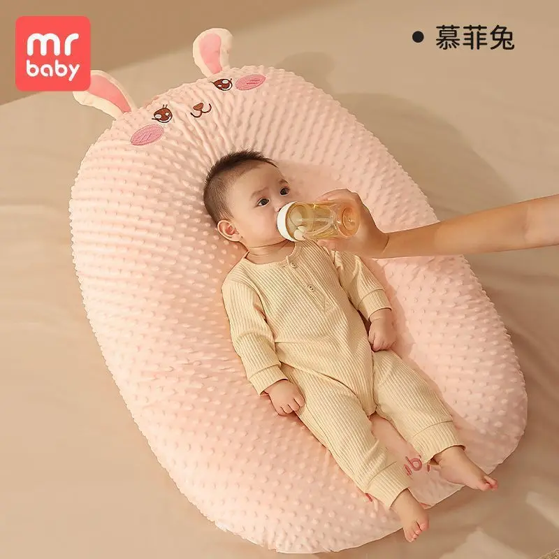 الطفل مكافحة البصق المنحدر مكافحة تجاوز الوليد مكافحة تجاوز الطفل وسادة الكذب تغذية الرضاعة الطبيعية وسادة قطعة أثرية