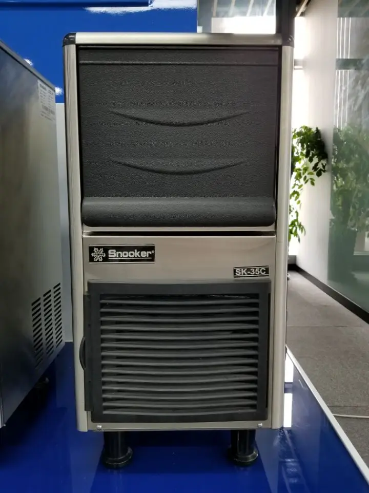 سعر المصنع بالجملة 25 كجم إلى 75 كجم صانع الثلج على شكل رصاصة لبار المقهى