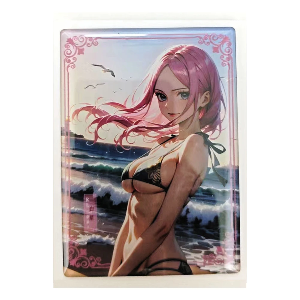One Piece DIY Epoxykarte Reijou Nami Hancock Vivi Yamato Uta Shirahoshi Perona Goldmuster Badeanzugkollektion Weihnachtsgeschenke