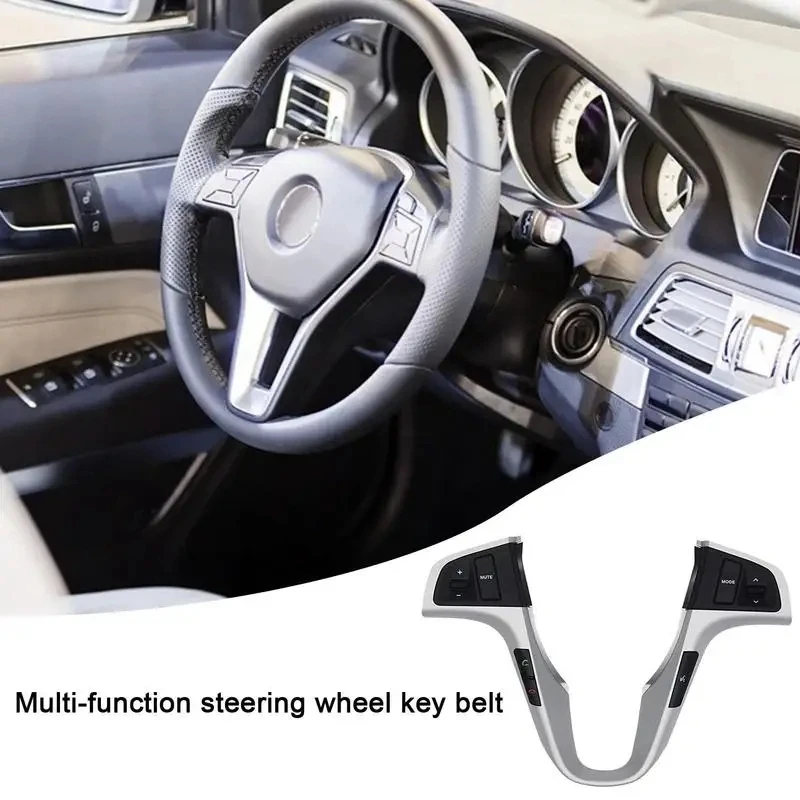 Multifunction Steering Wheel Switch With Harness For Hyundai ACCENT Solaris Steering Wheel Button 96700-1R0304X Parts