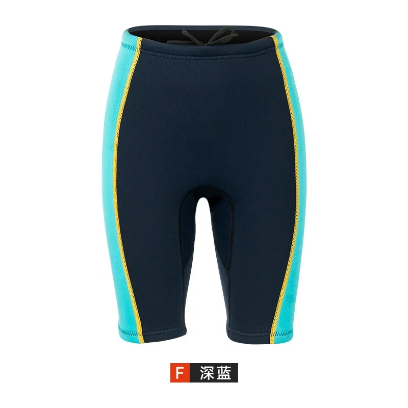 1.5MM Neoprene Wetsuit Set: Women's Split Design with Short Sleeves & Shorts, Men's Version for Snorkeling, Surfing & Cold Water