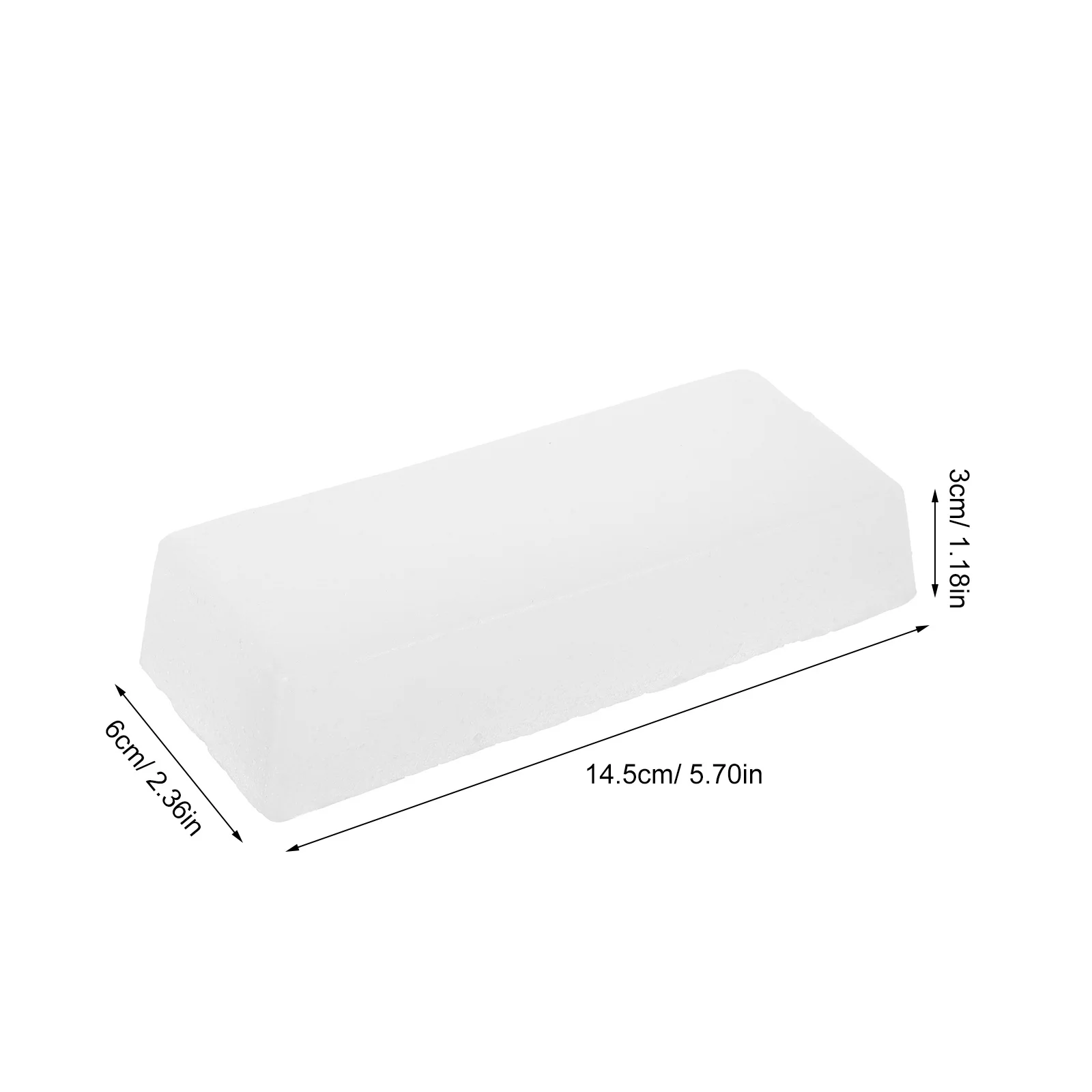 Paraffin Wax Block 1Kg Odorless Multi-Use For Making Polishing Wood Waterproofing Lubricating Canning