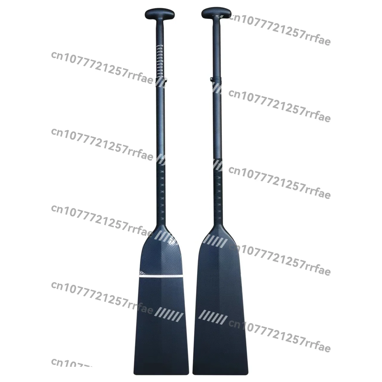 IDBF Certified Carbon Fiber Adjustable Dragon Boat Paddle, Matte or Polished Finish Ultra Light/High Strength Carbon Fiber Sheet