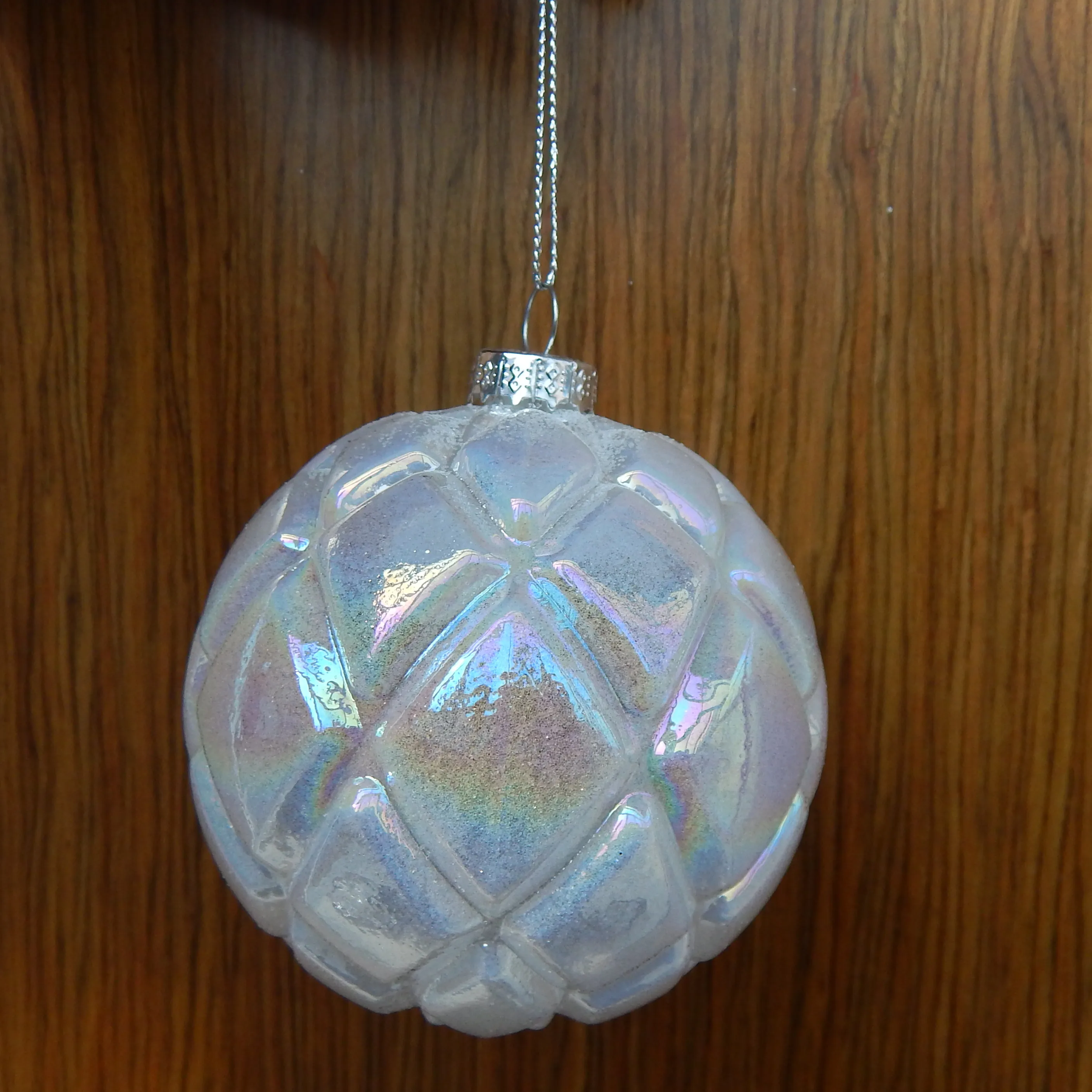 Christmas tree decorations, foreign trade glass balls