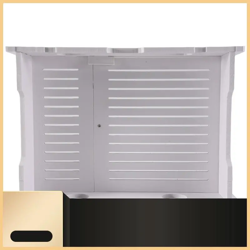 

Ящики для хранения беспроводного Wi-Fi-маршрутизатора, деревянная коробка, кабель питания плюс кронштейн для проводов, настенная вилка, полка-N30R