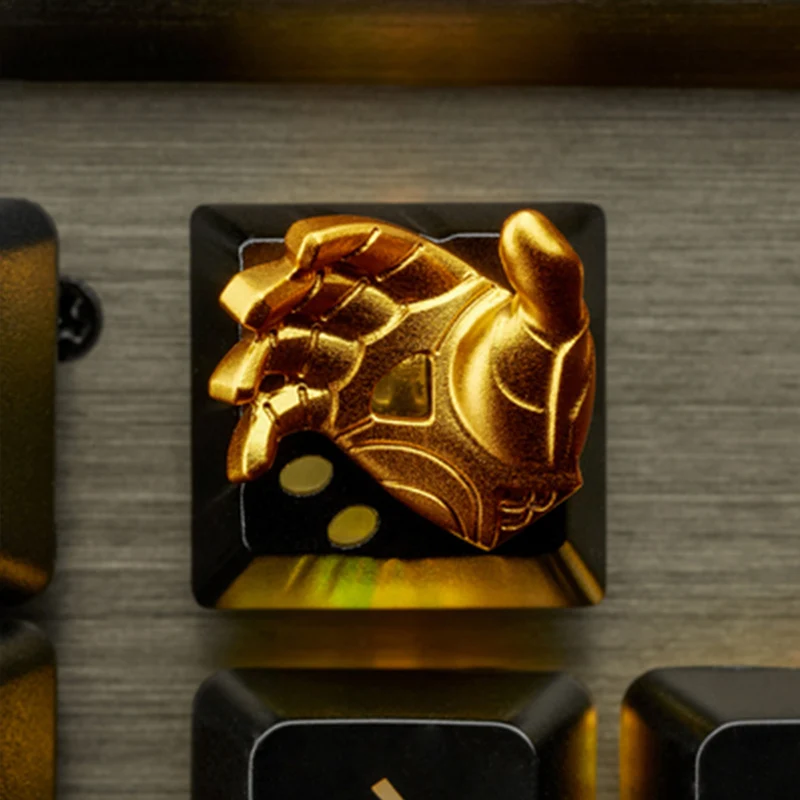 أغطية مفاتيح معدنية ثلاثية الأبعاد لوحة مفاتيح ميكانيكية للألعاب غطاء مفاتيح لـ DOTA2 Gateron Cherry Mx مفاتيح غطاء مفتاح إضاءة خلفية مخصصة أغطية مفاتيح هدايا