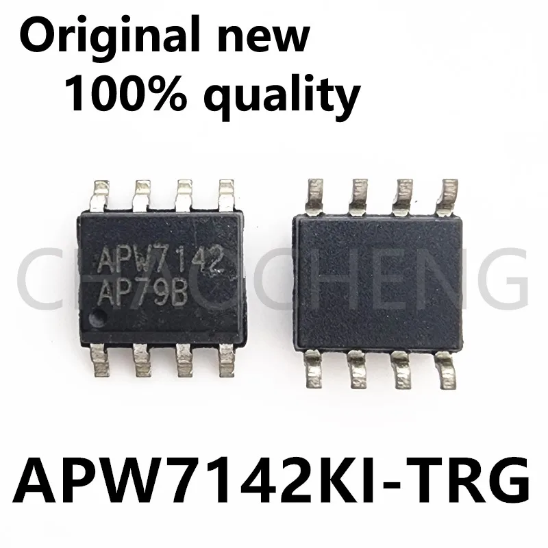 (10pcs)100% New APW7142 APW7142KI APW7142KI-TRG sop-8 Chipset