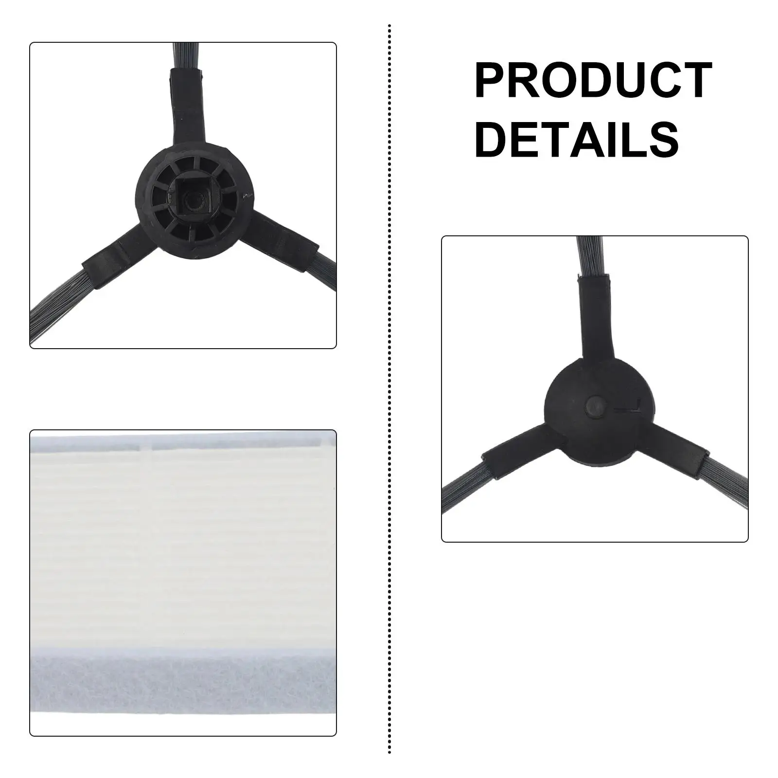 Replacement for kit for ILIFE V9 for PRO V9 G9 G9 for Pro Self Emptying Robot Vacuum Cleaner with Mop Cloths Bags Side Brushes