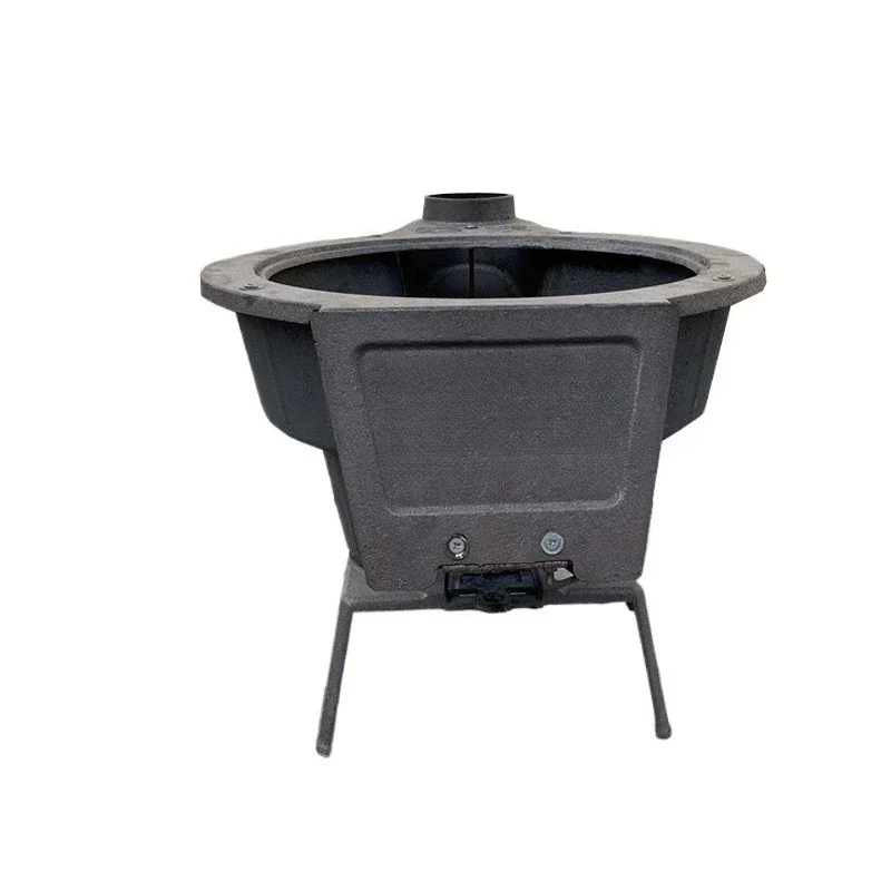 موقد كبير من الحديد الزهر عالي التحمل ومقاوم لدرجات الحرارة العالية، موقد حديد الخنزير #1