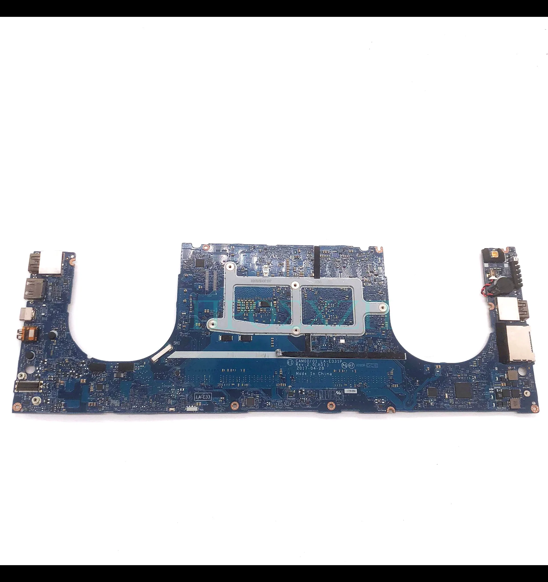 Placa base CN-0J05JX 0J05JX J05JX para portátil DELL 5520, placa base con SR2FN, E3-1505M, CPU M1200, LA-E331P, 100%, funciona completamente bien