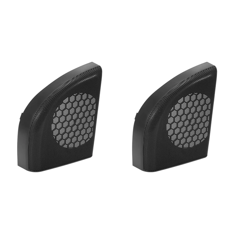 2X Car Front Left Door Speaker Cover Trim Speaker Grille A20372703889051 For Mercedes-Benz CLC-Class 2008-2011