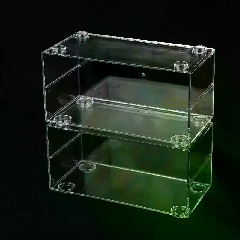 1:24 Scale Car Model Display Box Transparent Acrylic Dustproof Case Hard Cover Stackable Toy Car Storage Case Display Boxes
