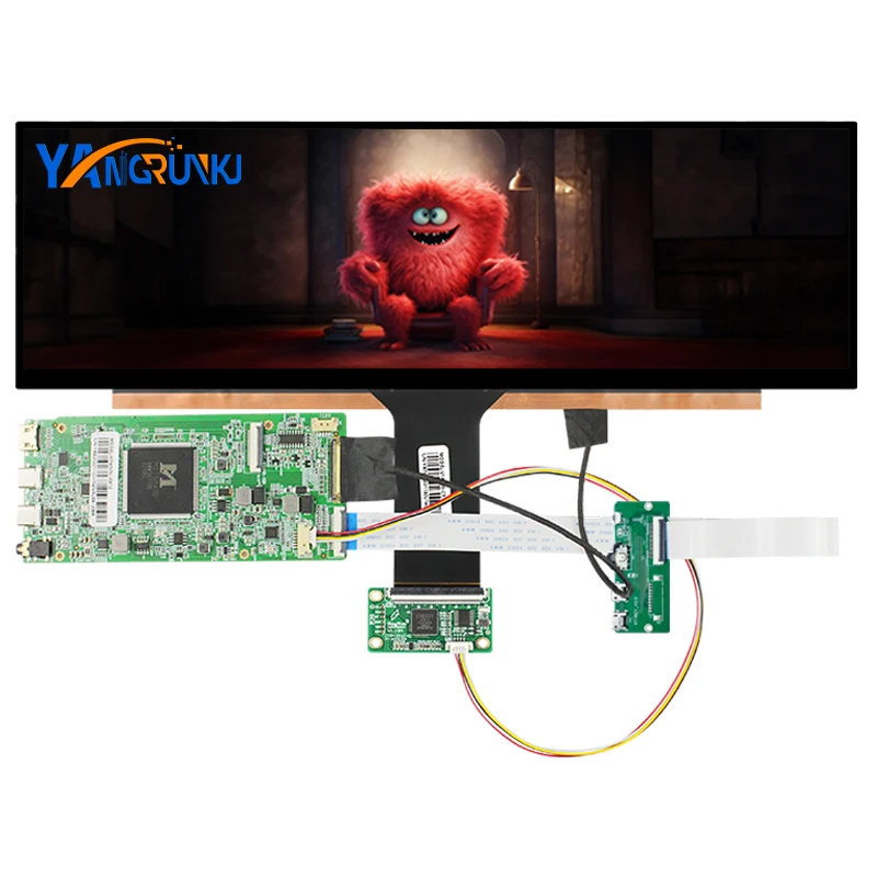 

14.1 Inch 4K Ultra Wide NV140XTM N52 LCD Screen 30pins with Type C HDMI Driver Board Touch for Raspberry Pi Project