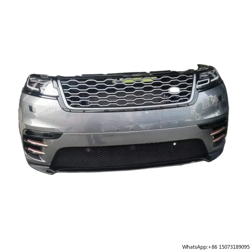 2023 for  Velar Front Bumper with Radiator and Headlights Low-Priced Second-Hand Original Car Bumper