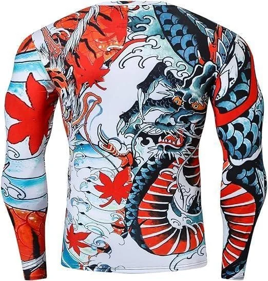 ملابس رياضية جديدة مطبوعة سريعة الجفاف لعام 2026 للبالغين والفتيات والأطفال، بما في ذلك القمصان الأساسية بأكمام طويلة وقصيرة #1