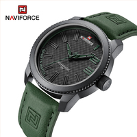 NAVIFORCE Men Wristwatch Top Brand Luxury Waterproof Watch Simple Sport Military Army Original Business Quartz Male Analog Clock