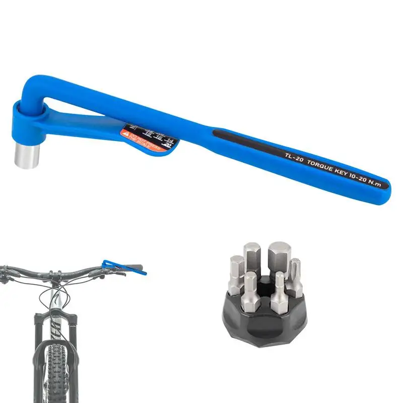 

Drive Click Torque Wrench Torque Wrench 10 To 20nm Bicycle Tool Kit With Quick Release Torques Wrench With Chrome Vanadium Steel